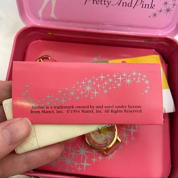 1994 Barbie X Fossil | Barbie Limited Edition Watch - Picture 5 of 5